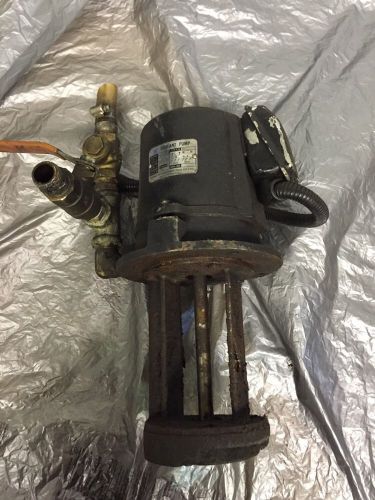 Hurco bmc30 bmc4020 bmc coolant pump motor 1/4 hp 220/380 tree mori okuma haas for sale