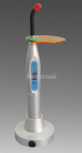 Dental rechargeable wireless led curing light machine metall shell 2200mah 385 h for sale
