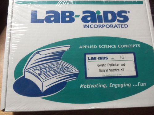 Lab-Aids Experiment Kit #76 Genetic Equilibrium &amp; Natural Selection