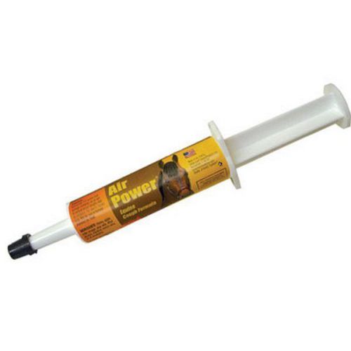 Air Power Cough Remedy Oral Paste - 1/2 oz Syringe * Horse