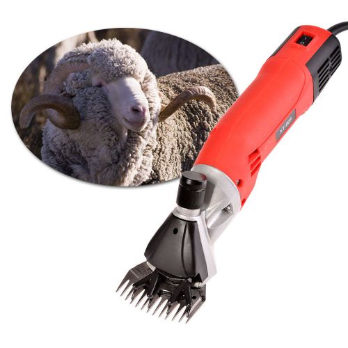 500 WATTS ELECTRIC SHEEP GOAT CLIPPER ANIMAL PET WOOL SHEERS 110V HIGH SPEED USA