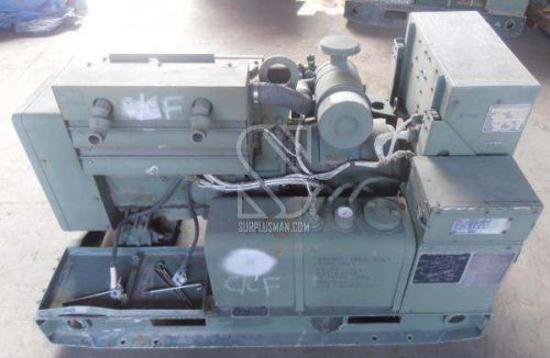 Onan Air Cooled 10 KW Genset. Military Model No. MEP003A