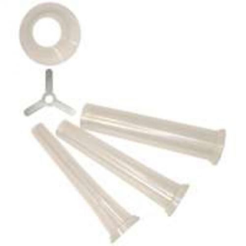 3 Pc Stuffing Funnel Set #22 WESTON PRODUCTS LLC Funnels 36-2217 White