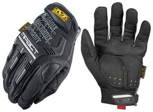Mechanix Wear Glove Mpact Blk Med- 2370-8134 Work Gloves NEW