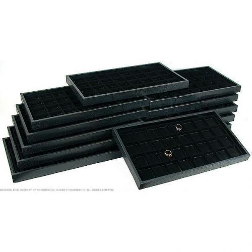 12 32 Slot Jewelry Display Inserts &amp; Trays for Coins