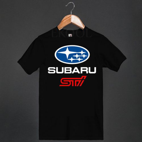 2016 Subaru WRX STI Sports Super car New Logo Black T-Shirt