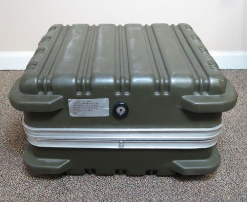 Hardigg Military Locking Transport Container Shipping Hard Case 20x17x12 Box