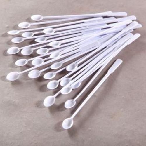 100 Packs Plastic Spoon Mini Coffee Disposable Stir Sticks Stirrer Accessories