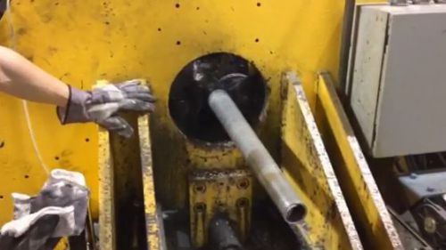 CNC TUBE TAPER FORMING MACHINE (29032)