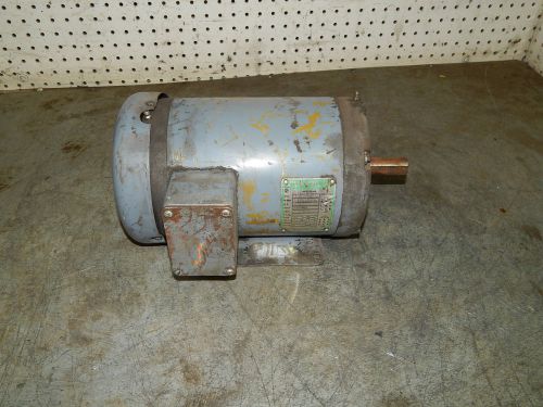 Baldor m3554t motor 1.5hp 1725rpm 3 phase 145t frame for sale