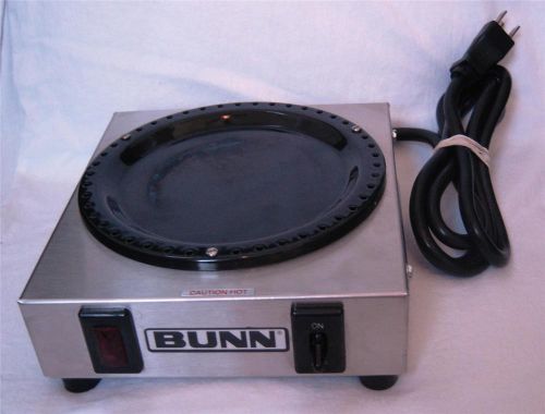 Bunn WX1 120V Single Coffee Pot Warmer, Excellent Condition!