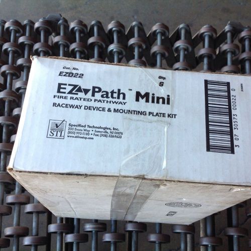 Ez path EZD22 Fire Rated Pathway E Z Path Mini 6 units in case All New in Box