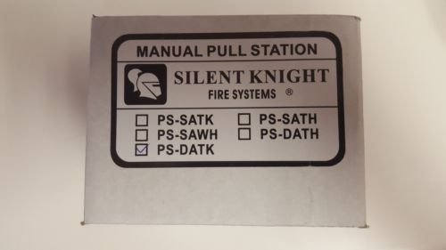 Silent Knight PS-DATK Dual Action Conventional Pull Station