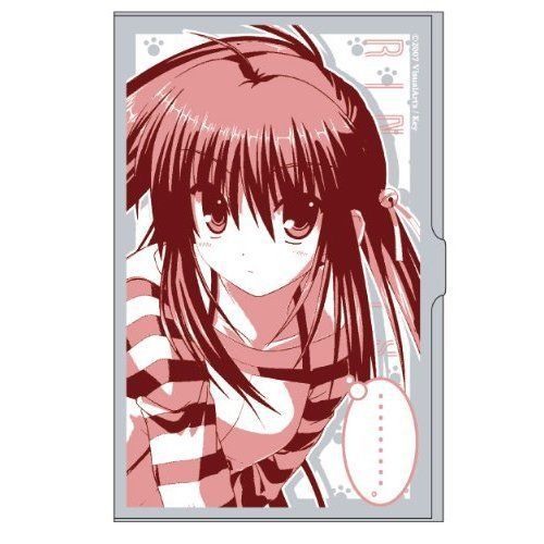 Card Case Little Busters! Natsume Rin Cospa Japan