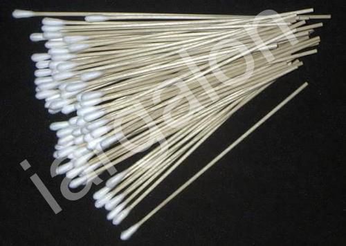 Cotton Tipped Applicators Swabs 6 inch wood (100 pack) NEW Cleaning
