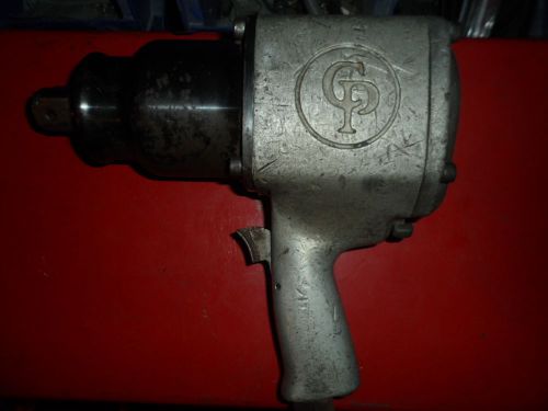 Cp 796 1&#034; impact wrench for rebuild, parts, not working for sale