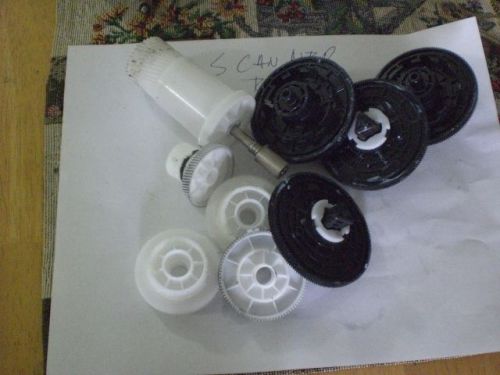 Konica Minolta C250,252. Various Plastic Gears.
