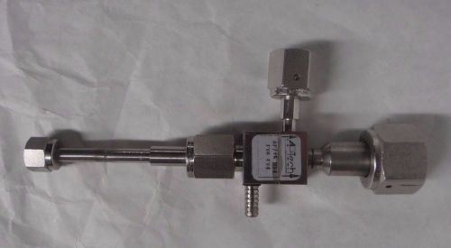 Aptech ap71s-mv4-fv4-fv4 vacuum generator module ss air activated check valve f5 for sale