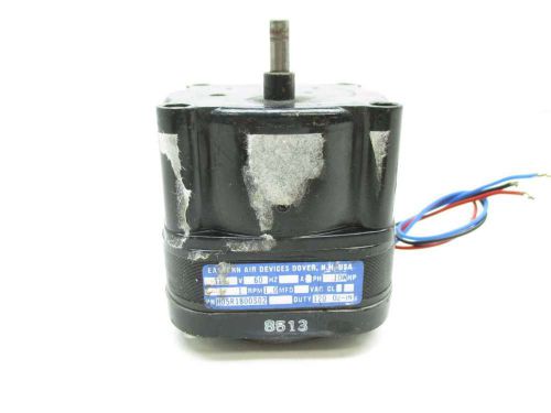 EASTERN AIR DEVICES H05R1800S02 10W 115V-AC 1RPM AC ELECTRIC MOTOR D513894