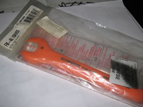 19mm Insulated 1000volts Open End Wrench