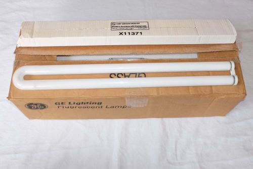 Two GE F31T8/spx30/u fluorescent  bulbs