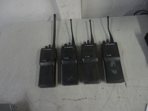 Motorola ht 1000  radio 2x h01sdc9aa3dn &amp; 1x h01sdc9aa3bn &amp; 1x h01kdc9aa3dn for sale