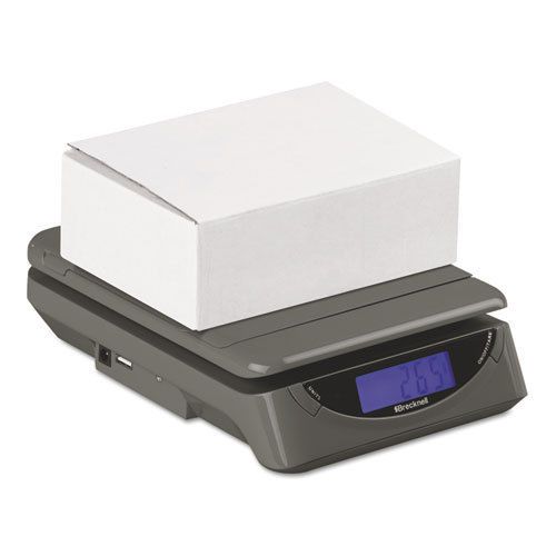 25lb. electronic postal shipping scale, gray for sale