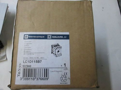 *new* telemecanique lc1d115b7 contactor for sale