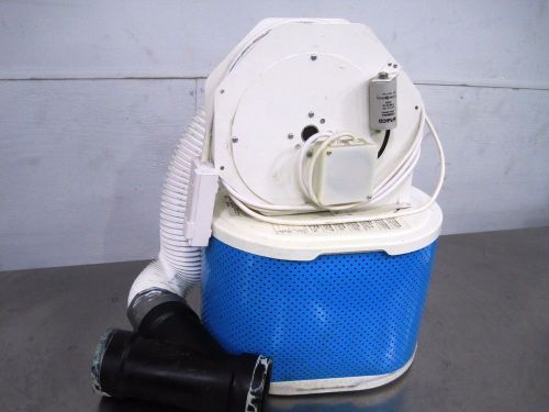 S120094 Nederman Bench Top Fume and Odor Extraction Fan 800334 w/ speed control