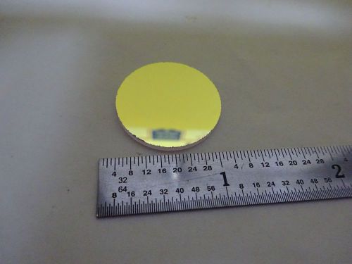 OPTICAL DICHROIC FILTER 460 nm LASER OPTICS AS IS BIN#4V-FL-37