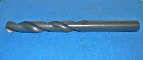 Cleveland Twist Drill C08937 2510 1 9/32&#034; HSS Taper Length Drill 14 1/8&#034; OAL