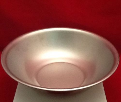 USED VOLLRATH STAINLESS STEEL WASH BASIN 87120 12.5&#034;x5&#034; GOOD CONDITION