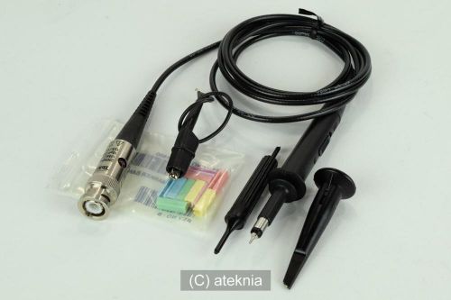 Tektronix P2200 Passive Oscilloscope Probe 200 MHz, Switched 1X/10X Sensitivity