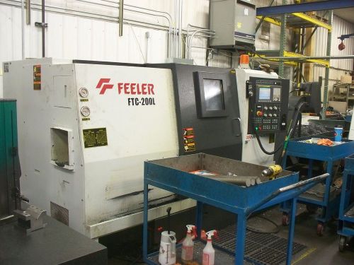 *offer* _ *new 2012*  feeler ftc-200l cnc lathe / turning center for sale