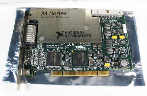 National Instruments PCI-6259 with 2 Each SCB-68 I/O Boxes and 2 Cables