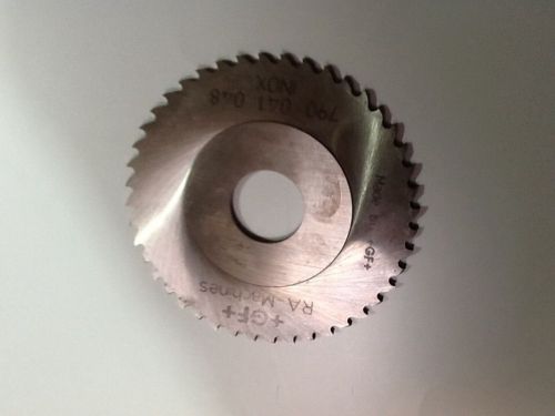 George fischer orbitalum 790 041 048 pipe cutter saw blade 2.5&#034; x .063&#034; x .628&#034; for sale