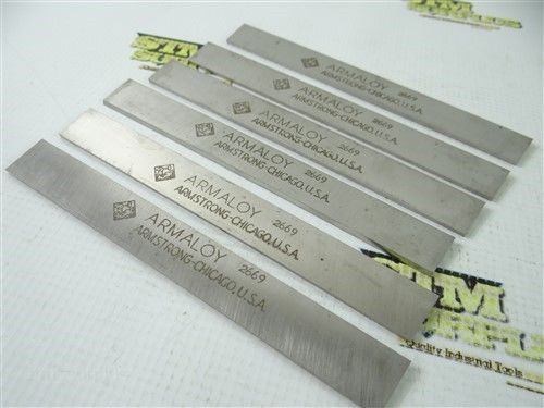 NEW! LOT OF 6 ARMSTRONG HSS CUTOFF BLADES 3/4&#034;