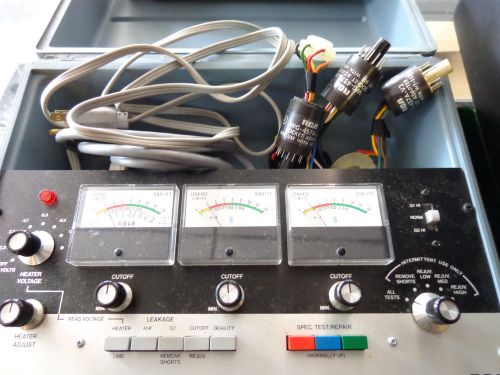 RCA PICTURE TUBE TESTER CRIII WT-333A