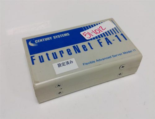 CENTURY SYSTEMS SERVER PROCESSOR FUTURENET FA-11