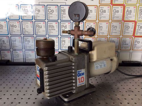 Welch gem 1.0. vacuum pump 8890 for sale