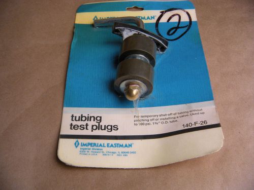 BRAND NEW TUBING TEST PLUGS 140-F-26