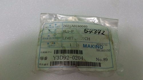 MAKINO CNC PARTS LIMIT SWITCH SL1-P