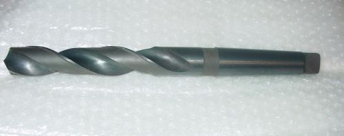 Used 1 7/32 hss milling metal working mill  drill bit 13 1/2&#034; long working 8&#034; for sale