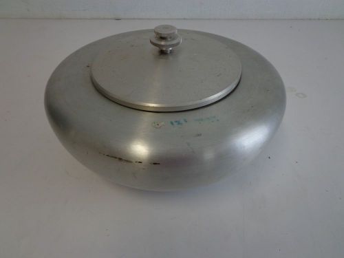 Sorvall centrifuge 795 high speed laboratory swing rotor with buckets 09031 for sale
