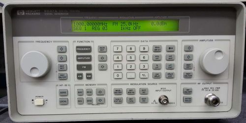 HP/Agilent/Keysight 8647A Signal Generator 250khz to 1000Mhz/1Ghz