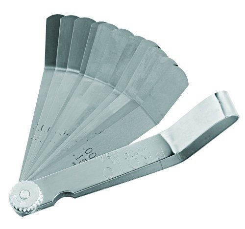 Stanley proto j000m 11 blade bent feeler gauge set for sale
