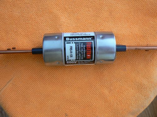 Bussmann Blade Fuse 125 A , FRS-R-125, Includes 3 pcs Total