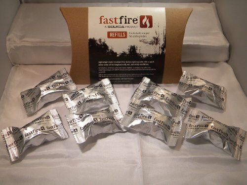 New fastfire tinder refill (pack of 8)  white for sale