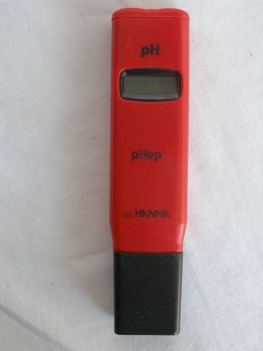Hanna Instruments HI 98107 pHep pH Tester USED