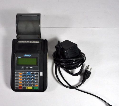 Hypercom T7plus, Credit Card reader